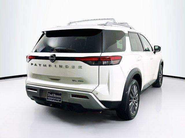 used 2022 Nissan Pathfinder car, priced at $36,550