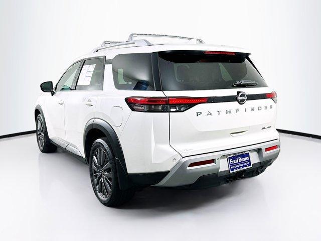 used 2022 Nissan Pathfinder car, priced at $36,550