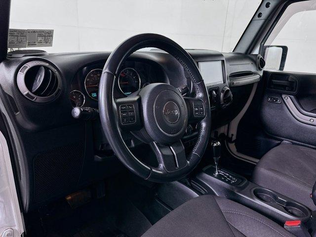 used 2017 Jeep Wrangler Unlimited car, priced at $20,520