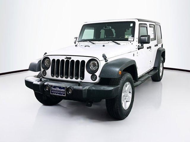 used 2017 Jeep Wrangler Unlimited car, priced at $20,520