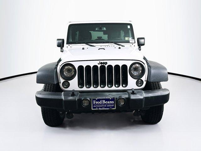 used 2017 Jeep Wrangler Unlimited car, priced at $20,520