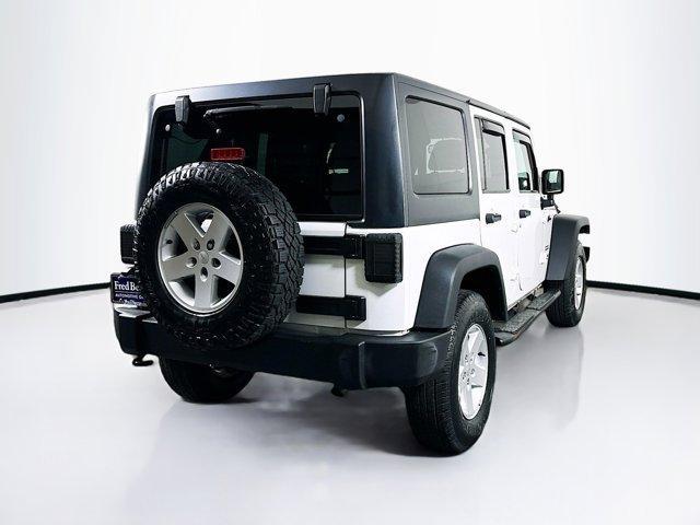 used 2017 Jeep Wrangler Unlimited car, priced at $20,520