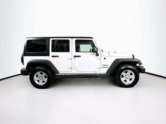 used 2017 Jeep Wrangler Unlimited car, priced at $20,520