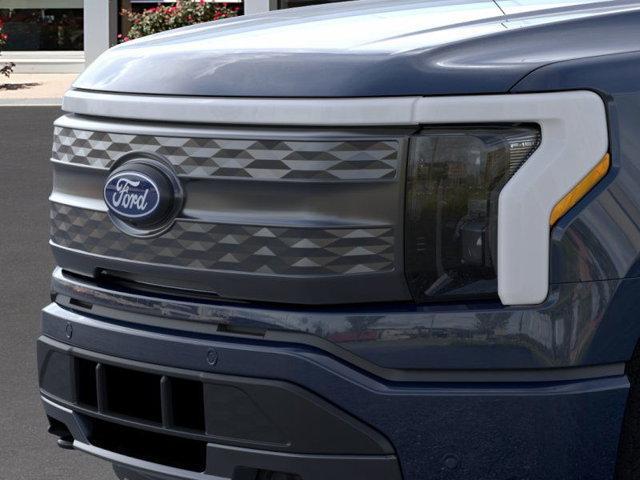new 2025 Ford F-150 Lightning car, priced at $71,690