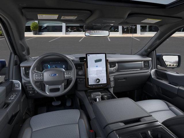 new 2025 Ford F-150 Lightning car, priced at $71,690