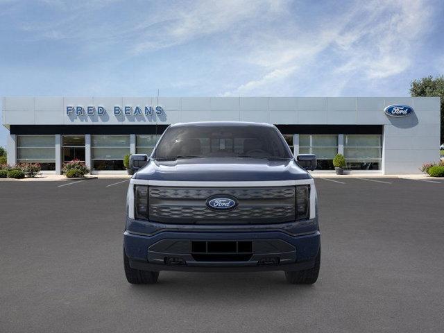 new 2025 Ford F-150 Lightning car, priced at $71,690