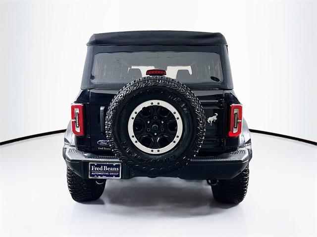 used 2023 Ford Bronco car, priced at $49,950