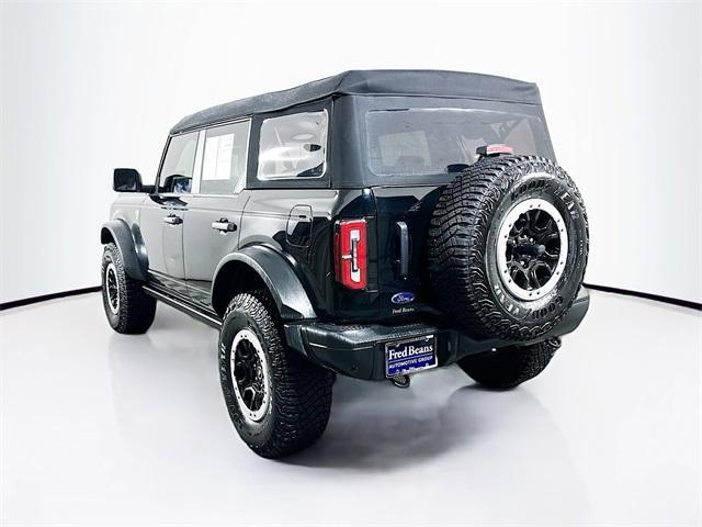 used 2023 Ford Bronco car, priced at $49,950