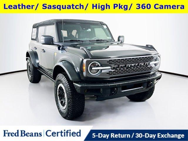 used 2023 Ford Bronco car, priced at $51,030