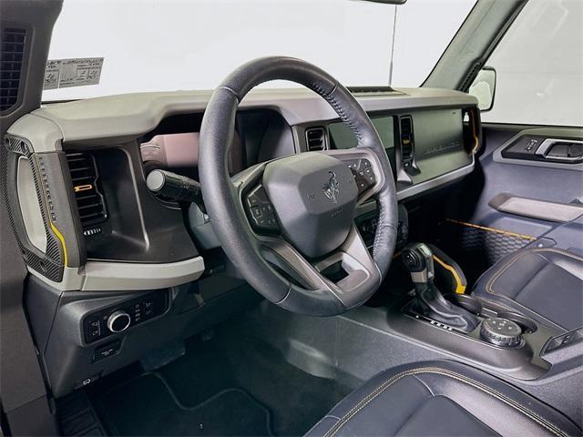 used 2023 Ford Bronco car, priced at $49,950