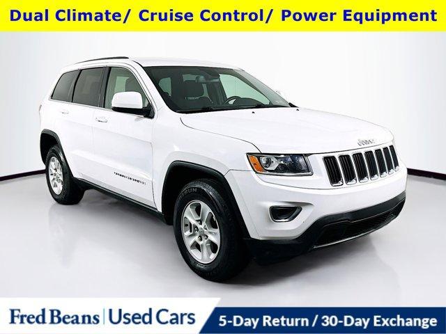 used 2016 Jeep Grand Cherokee car, priced at $11,530