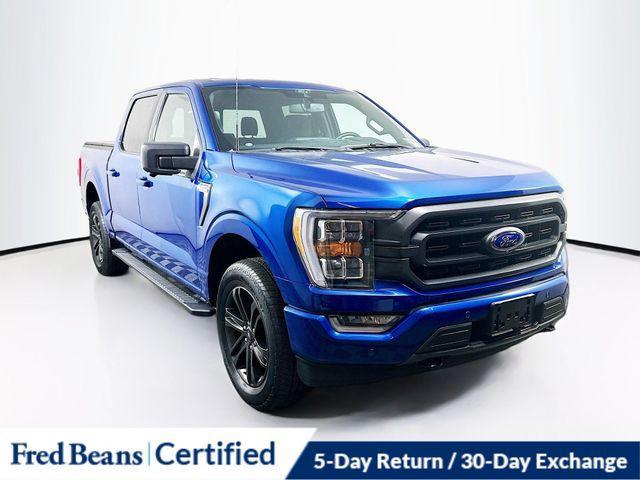 used 2022 Ford F-150 car, priced at $45,770