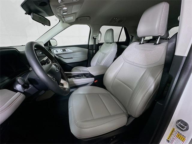 new 2025 Ford Explorer car, priced at $43,650