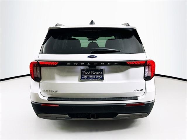new 2025 Ford Explorer car, priced at $43,650