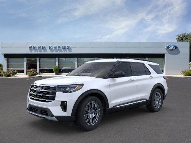 new 2025 Ford Explorer car, priced at $43,223