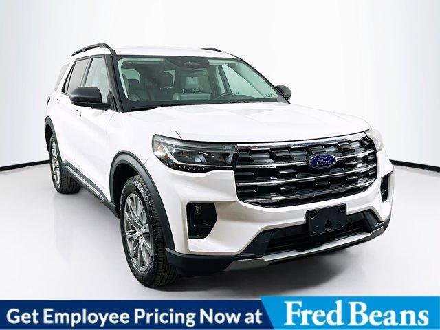 new 2025 Ford Explorer car, priced at $43,172