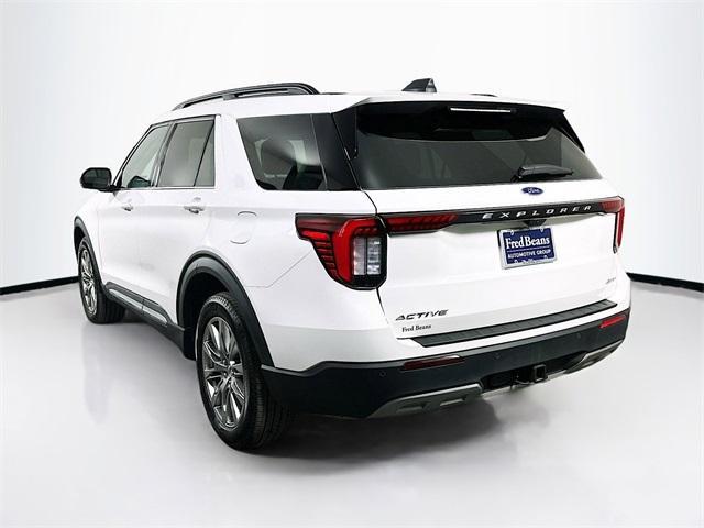 new 2025 Ford Explorer car, priced at $43,650
