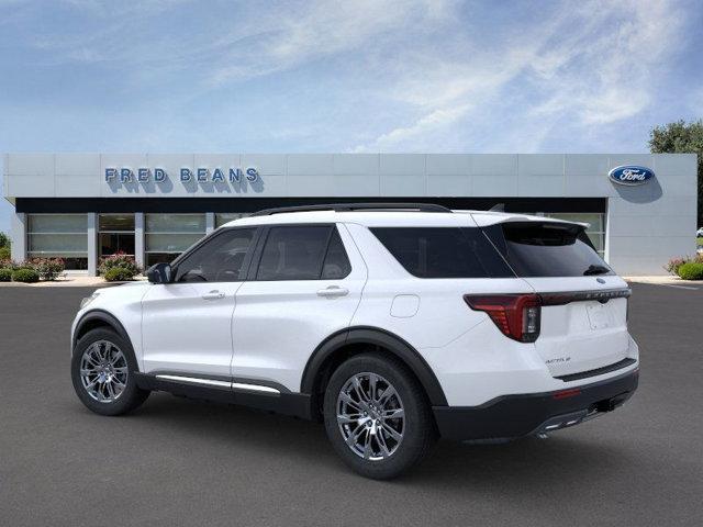 new 2025 Ford Explorer car, priced at $43,223