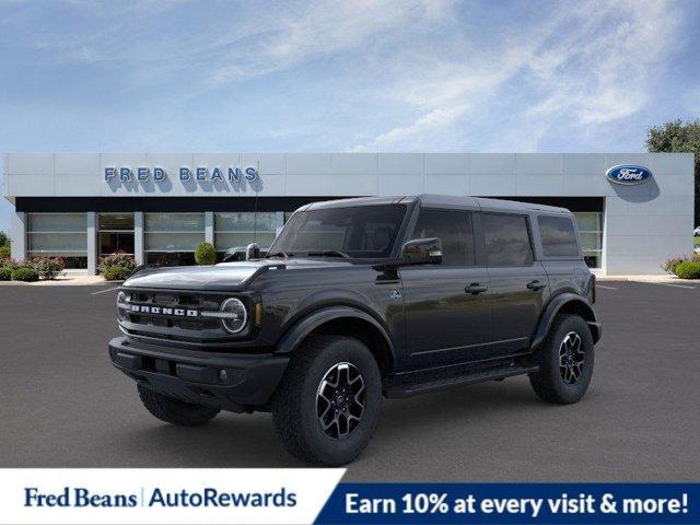 new 2024 Ford Bronco car, priced at $53,371