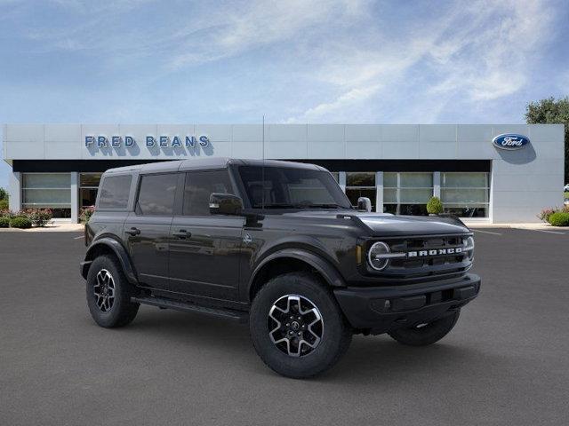 new 2024 Ford Bronco car, priced at $53,371