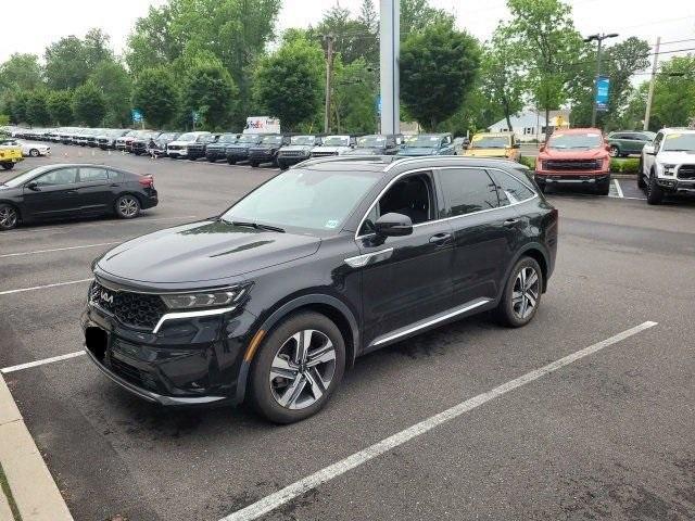 used 2022 Kia Sorento Plug-In Hybrid car, priced at $30,500
