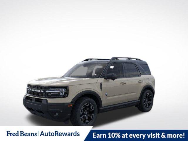 new 2025 Ford Bronco Sport car, priced at $40,670