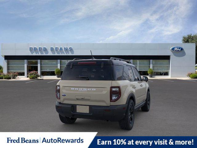 new 2025 Ford Bronco Sport car, priced at $40,670