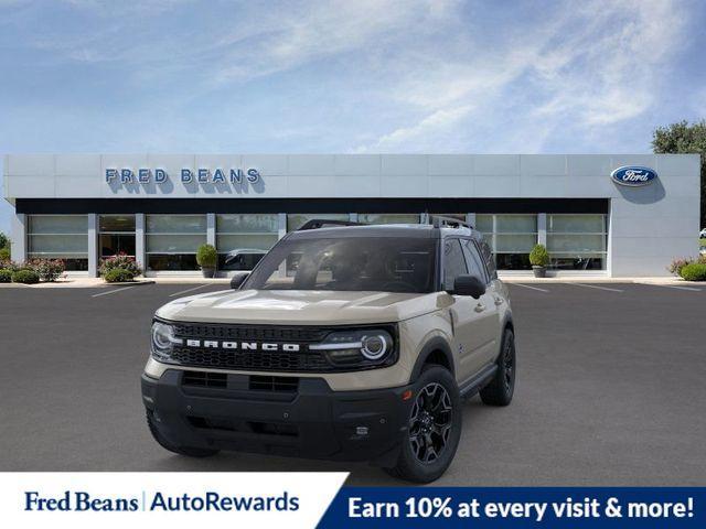 new 2025 Ford Bronco Sport car, priced at $40,670