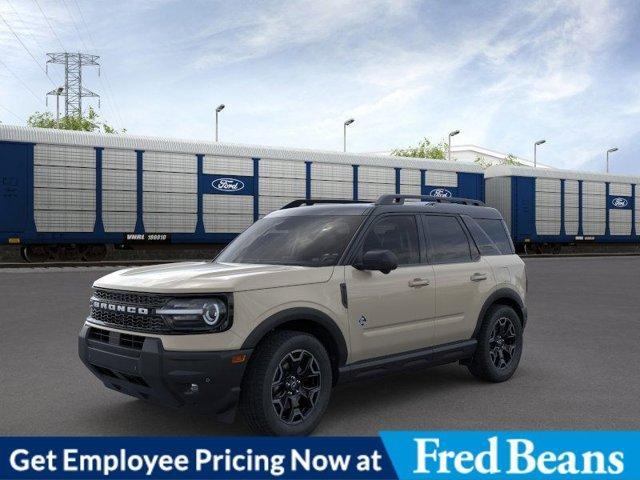 new 2025 Ford Bronco Sport car, priced at $39,114
