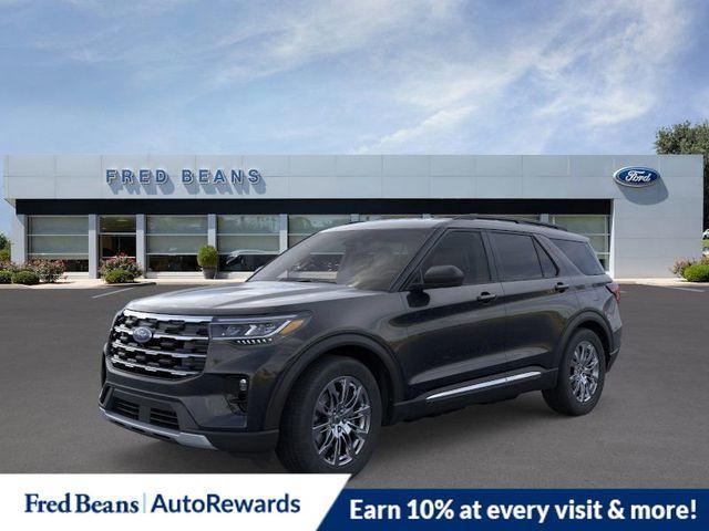 new 2025 Ford Explorer car, priced at $43,635