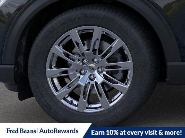 new 2025 Ford Explorer car, priced at $43,635