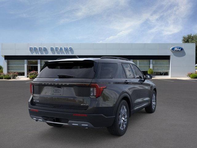 new 2025 Ford Explorer car, priced at $45,107