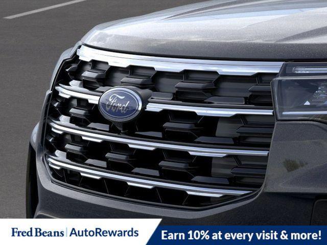 new 2025 Ford Explorer car, priced at $43,635