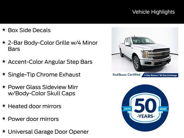 used 2019 Ford F-150 car, priced at $25,000