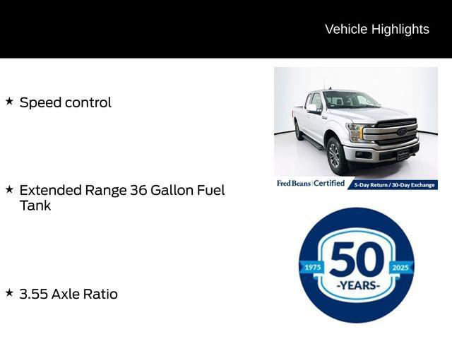 used 2019 Ford F-150 car, priced at $25,000