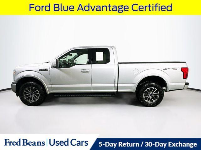 used 2019 Ford F-150 car, priced at $25,000