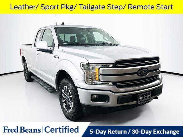 used 2019 Ford F-150 car, priced at $25,000