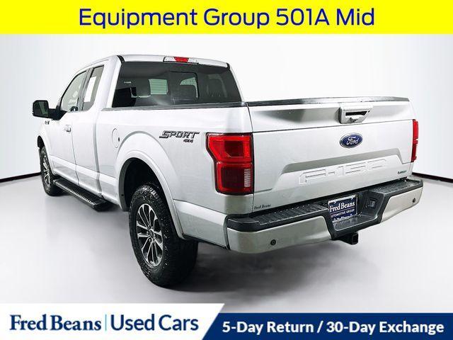 used 2019 Ford F-150 car, priced at $25,000