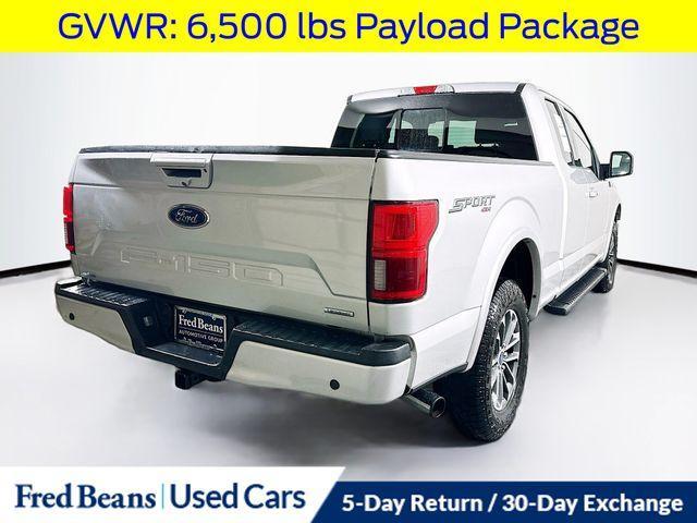 used 2019 Ford F-150 car, priced at $25,000
