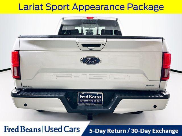used 2019 Ford F-150 car, priced at $25,000
