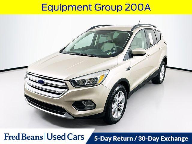 used 2018 Ford Escape car, priced at $14,510