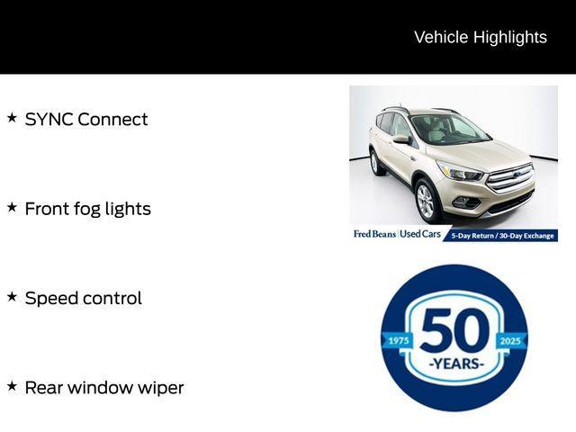used 2018 Ford Escape car, priced at $14,510