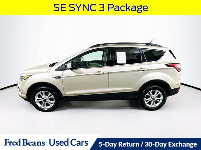 used 2018 Ford Escape car, priced at $14,510