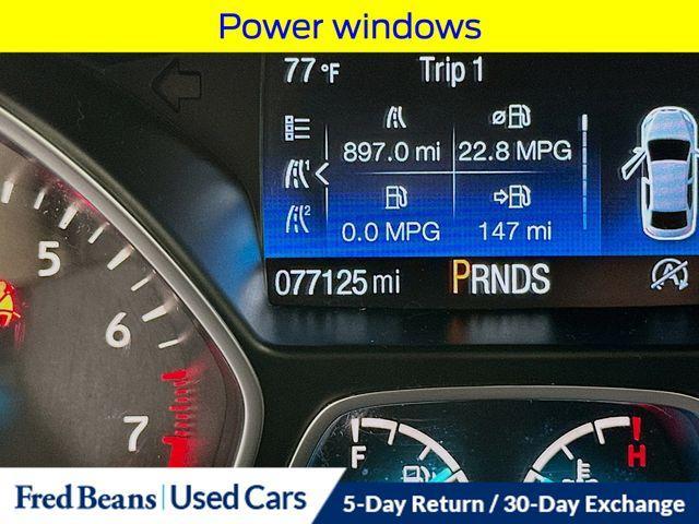 used 2018 Ford Escape car, priced at $14,510