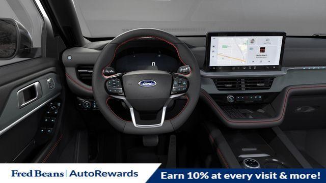 new 2025 Ford Explorer car, priced at $51,775