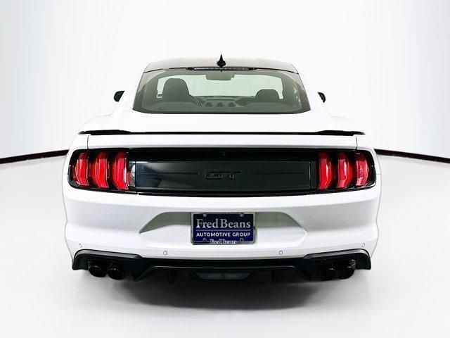 used 2022 Ford Mustang car, priced at $36,520