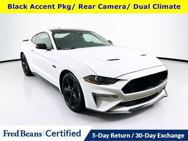 used 2022 Ford Mustang car, priced at $36,520