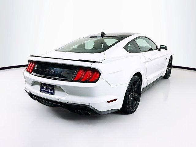 used 2022 Ford Mustang car, priced at $36,520