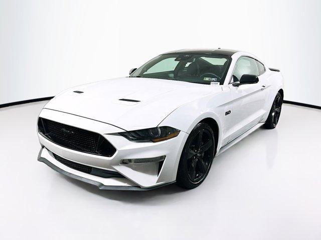 used 2022 Ford Mustang car, priced at $36,520