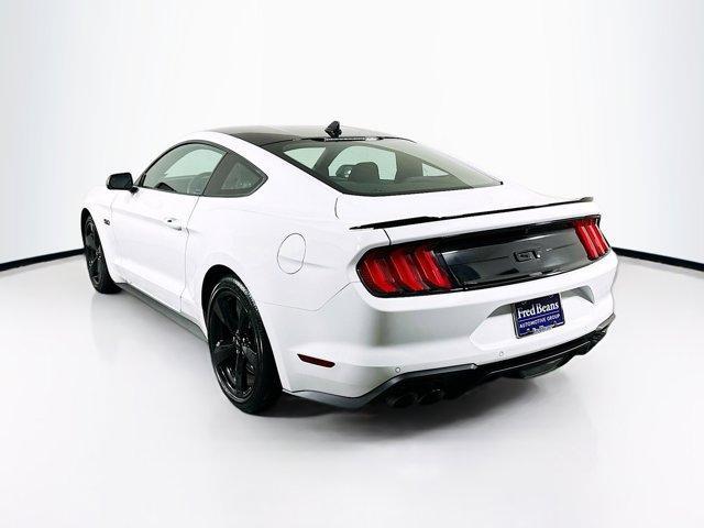 used 2022 Ford Mustang car, priced at $36,520